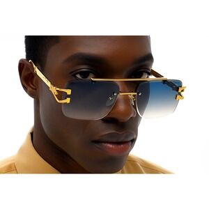 Sunglasses teal Lens Color Aviator‎ Style Retro Vintage Street Shades Festival